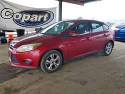 Ford Focus salvage cars for sale: 2014 Ford Focus se