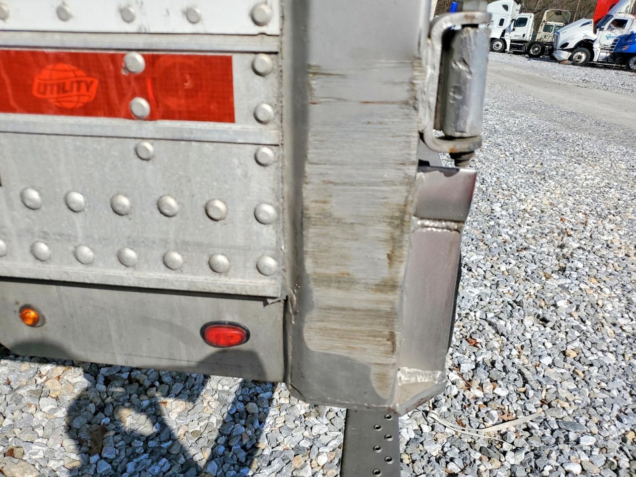 2016 Utility VS2RA Refrigerated Van Trailer