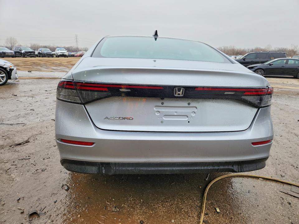 2025 Honda Accord se