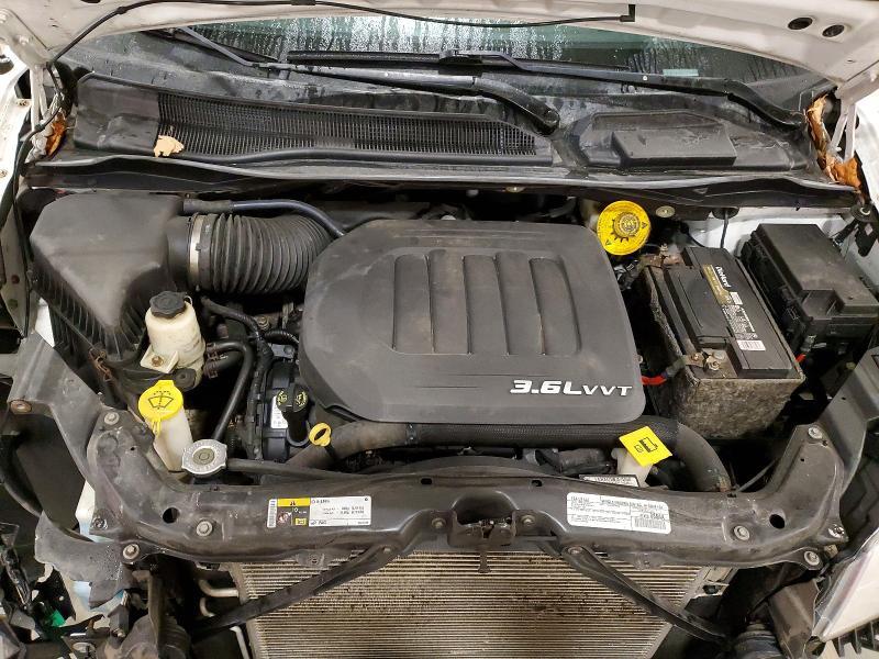 2017 Dodge Grand Caravan sxt
