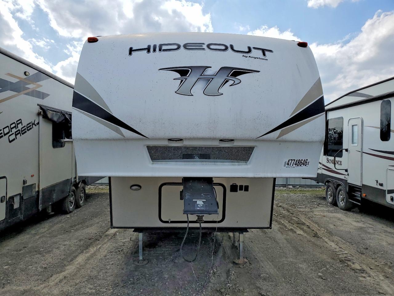 2018 Keystone Hideout Camper