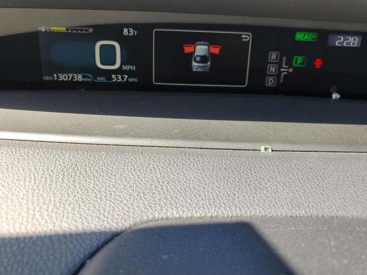 2017 Toyota Prius Three