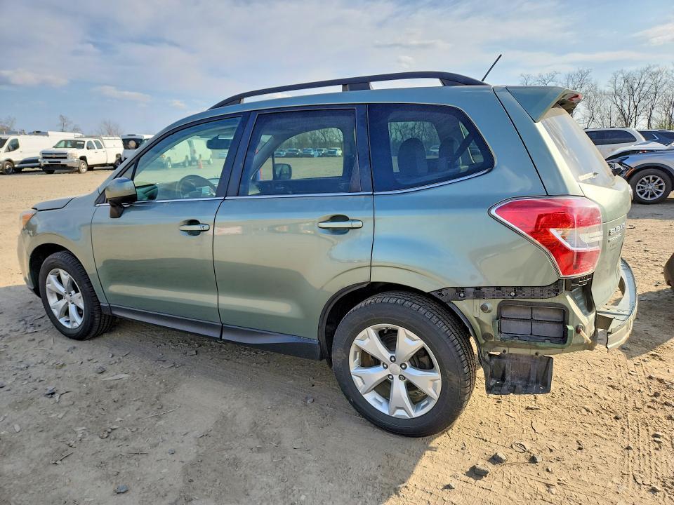 2015 Subaru Forester 2.5i Limited