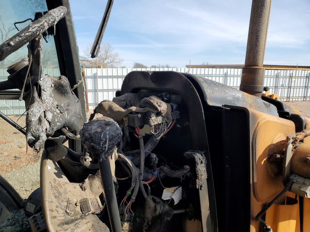 2005 Case 580M II Backhoe