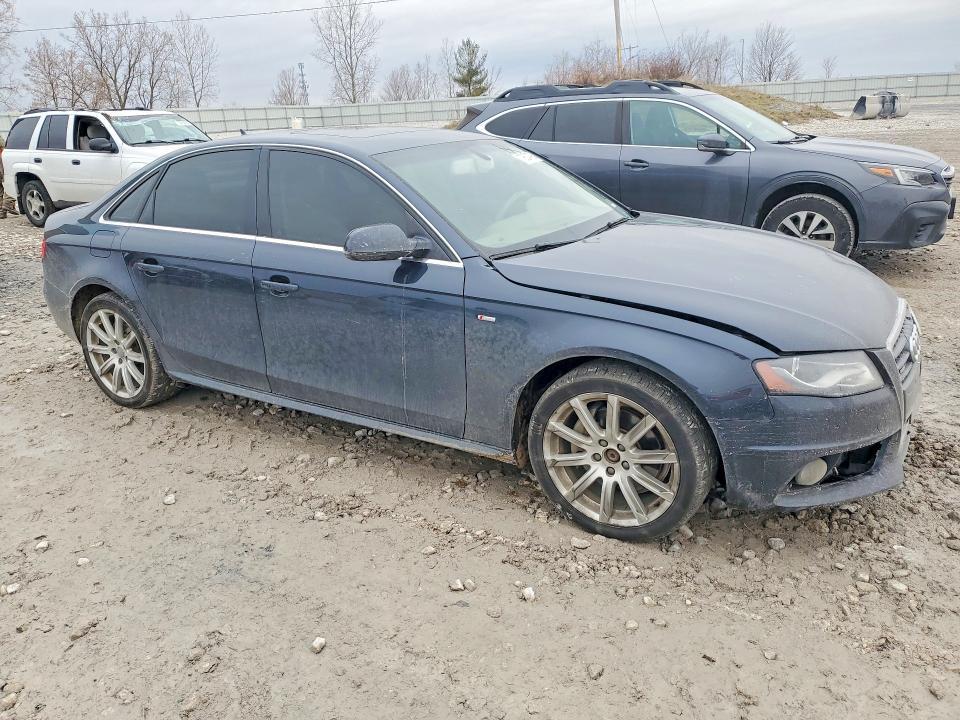 2012 Audi A4 Premium Plus