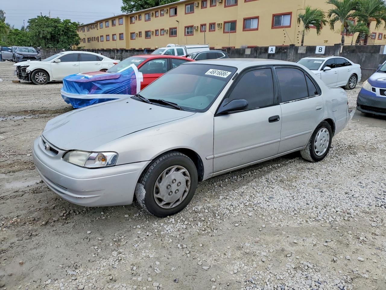 2000 Toyota Corolla ve