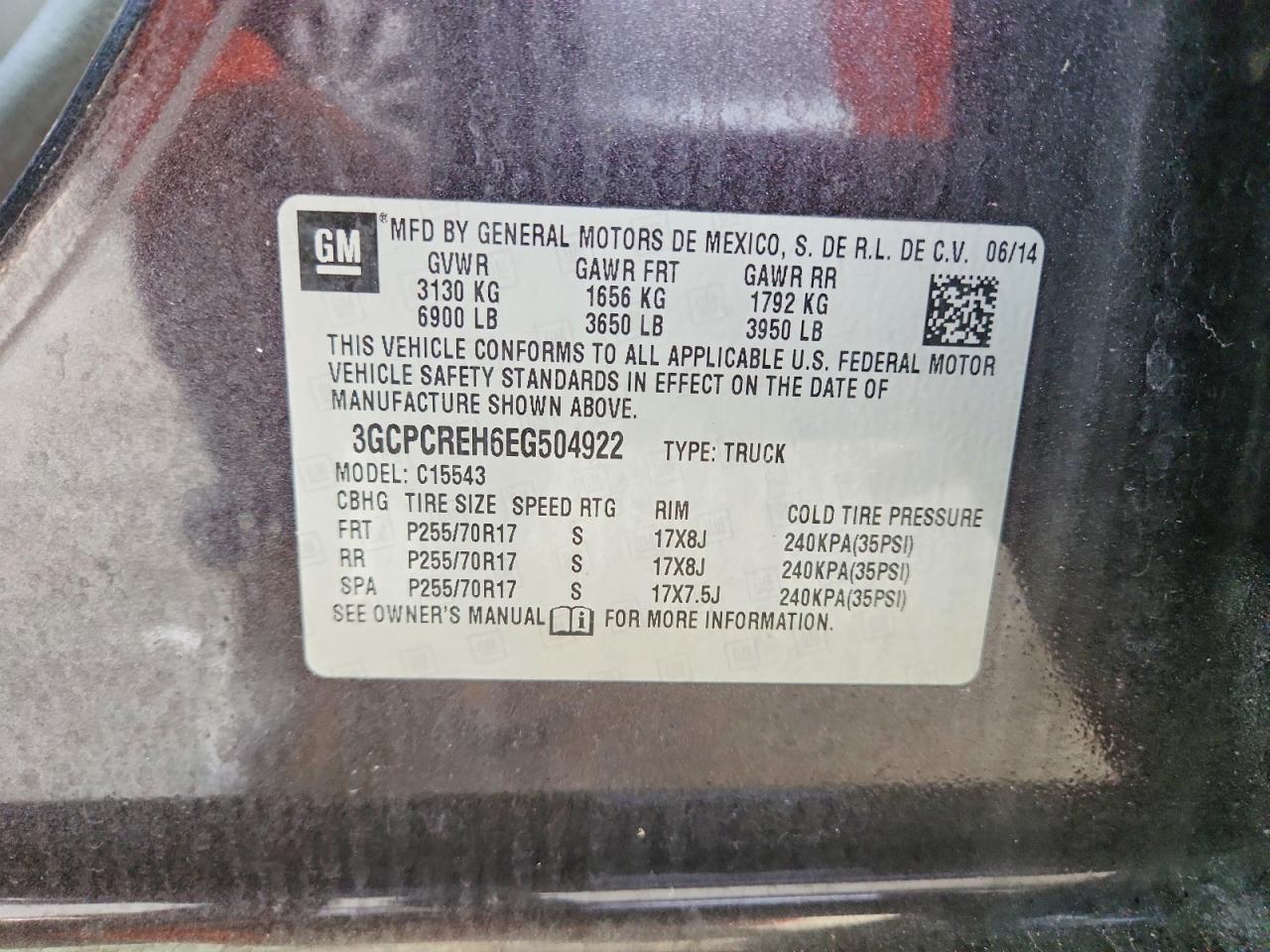 2014 Chevrolet Silverado C1500 LT