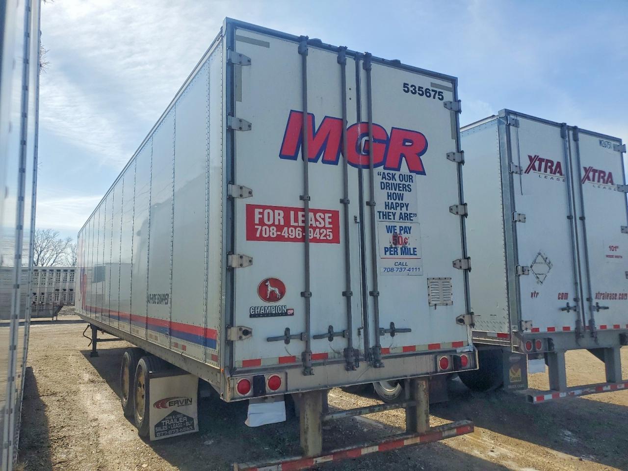 2014 Great Dane Trailers
