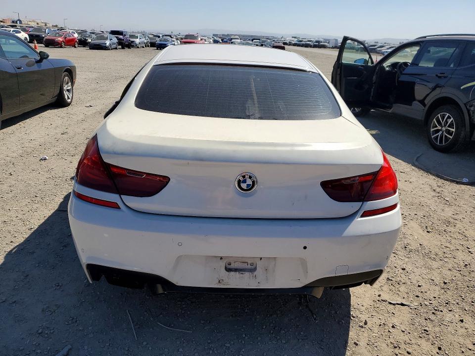 2015 BMW 640 i Gran Coupe