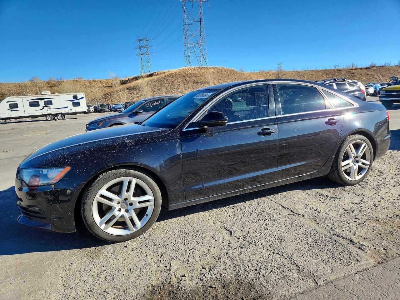 2014 Audi A6 Premium Plus