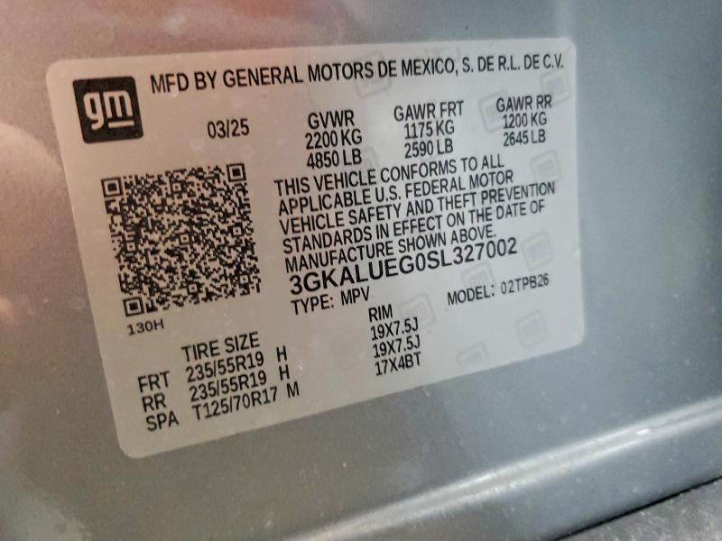 2025 GMC Terrain Elevation