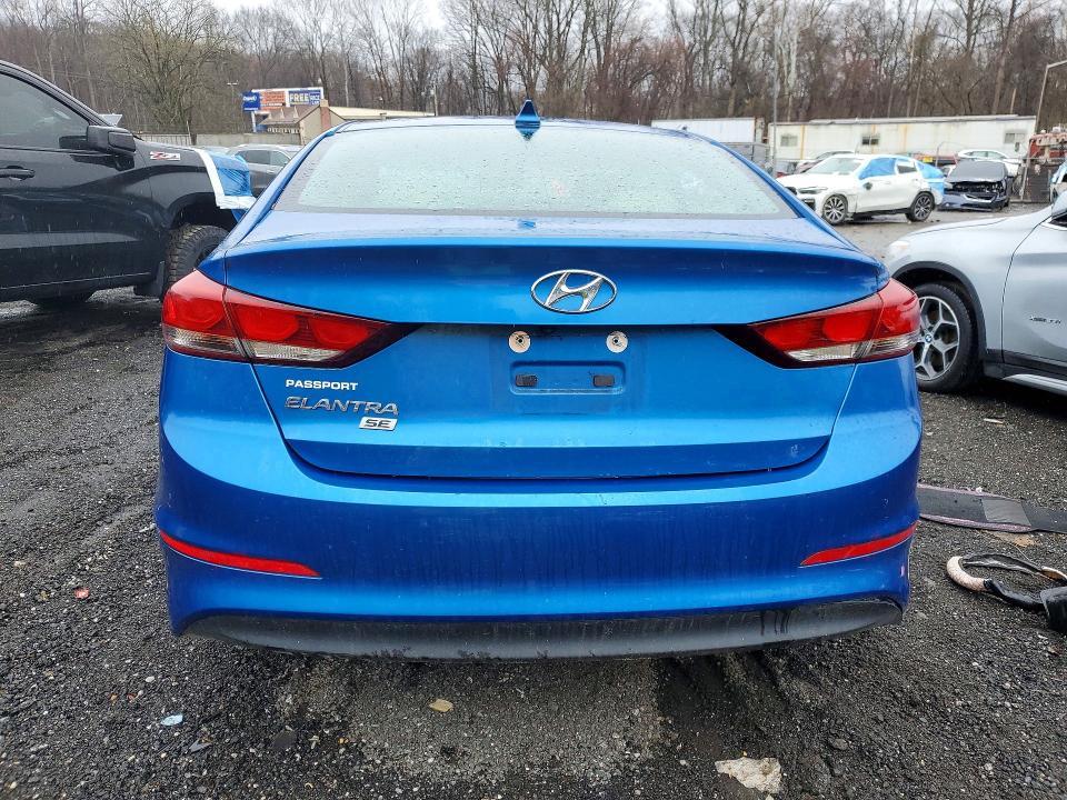 2018 Hyundai Elantra se