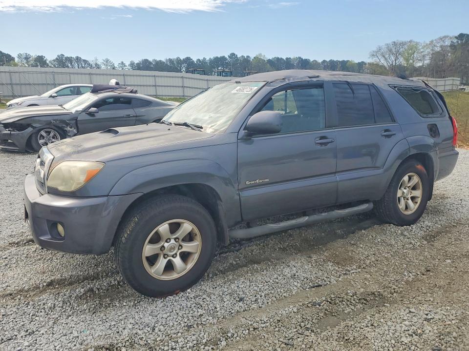 2007 Toyota 4runner Sport Edition
