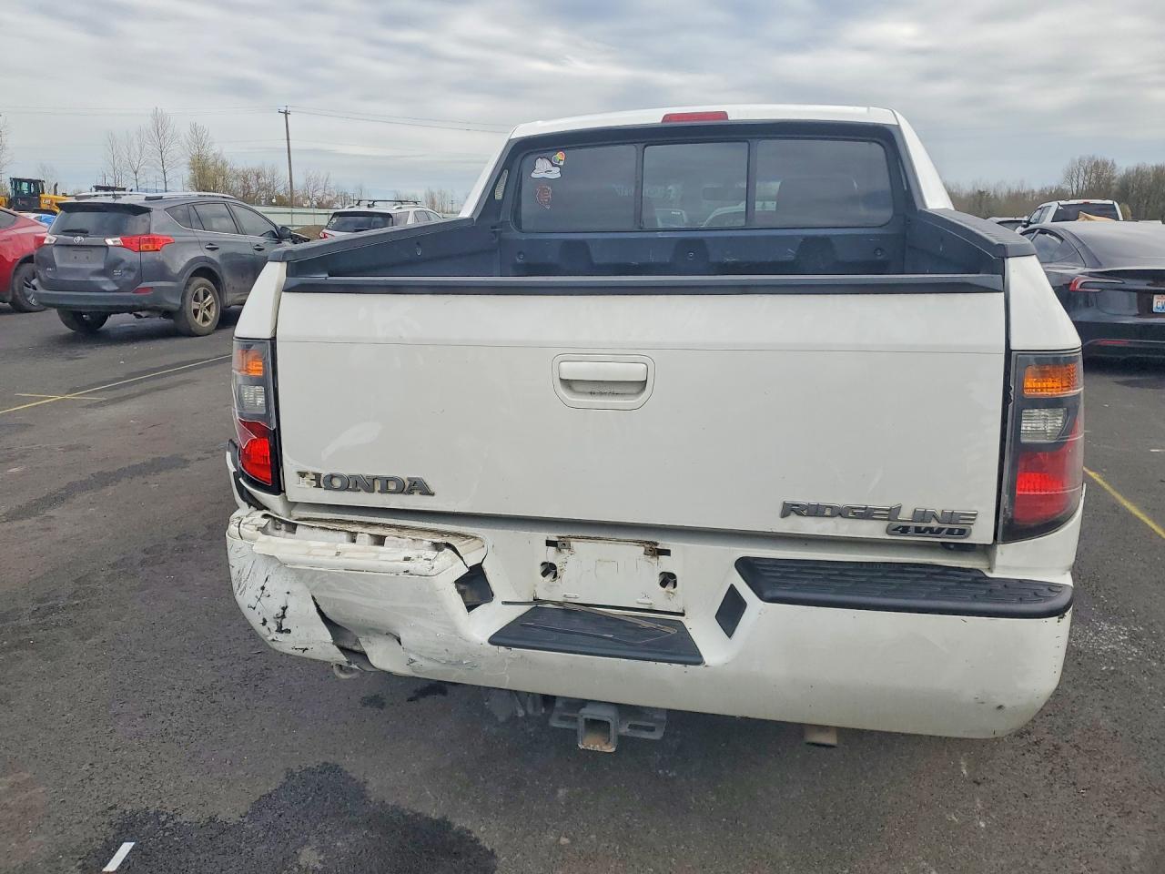 2006 Honda Ridgeline RTL