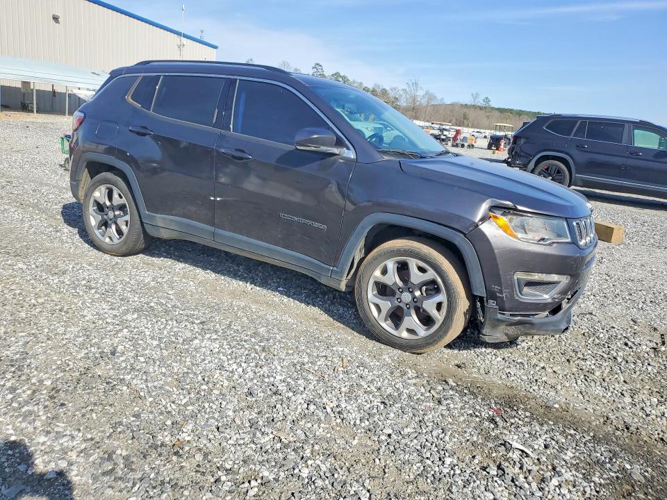 2020 Jeep Compass Limited