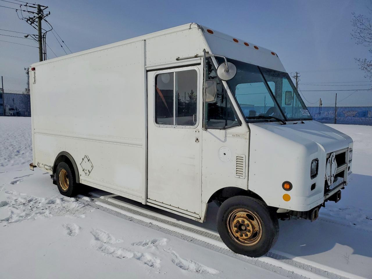 2007 Ford Econoline E350 Super Duty Stripped Chass