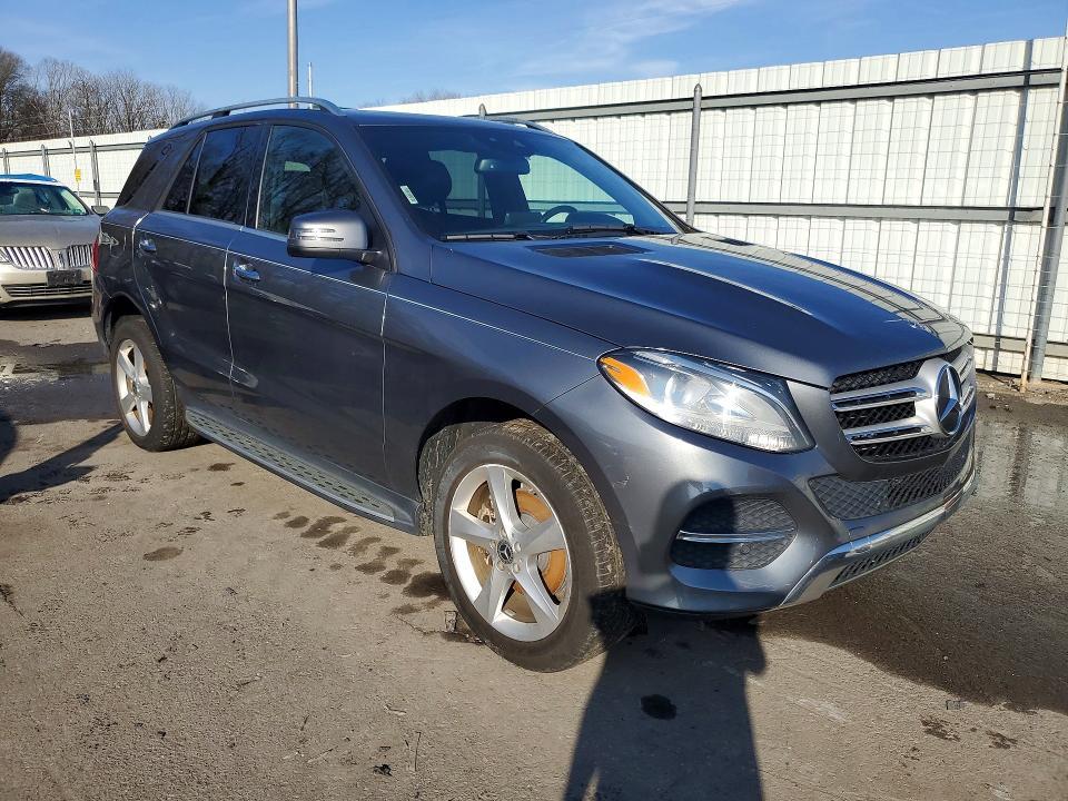 2017 Mercedes-Benz Gle 350 4matic
