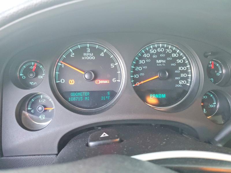 2010 Chevrolet Silverado K1500 LTZ
