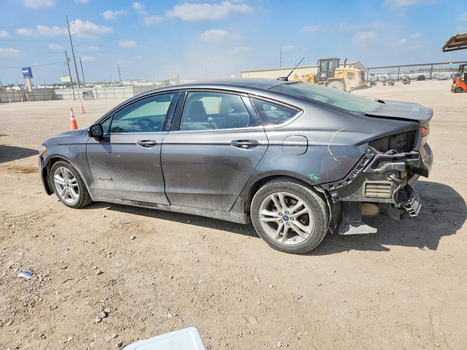 2018 Ford Fusion se Hybrid