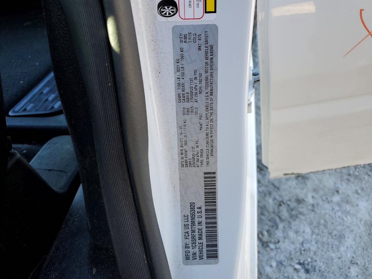 2021 Dodge RAM 1500 BIG Horn