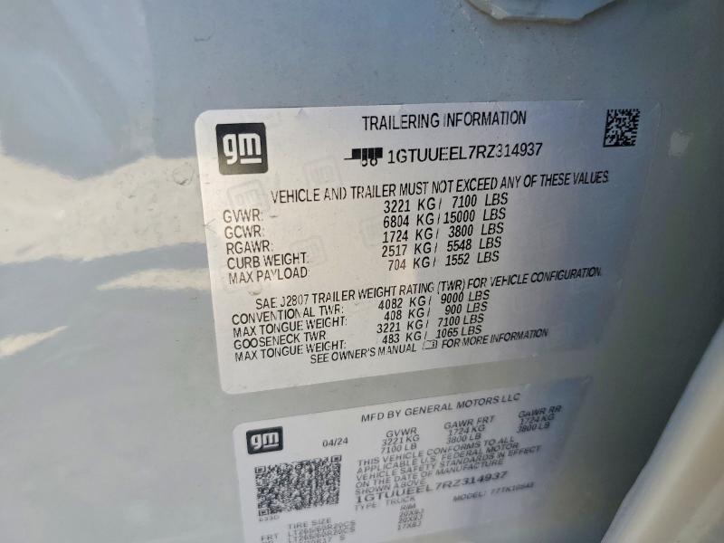 2024 GMC Sierra K1500 AT4