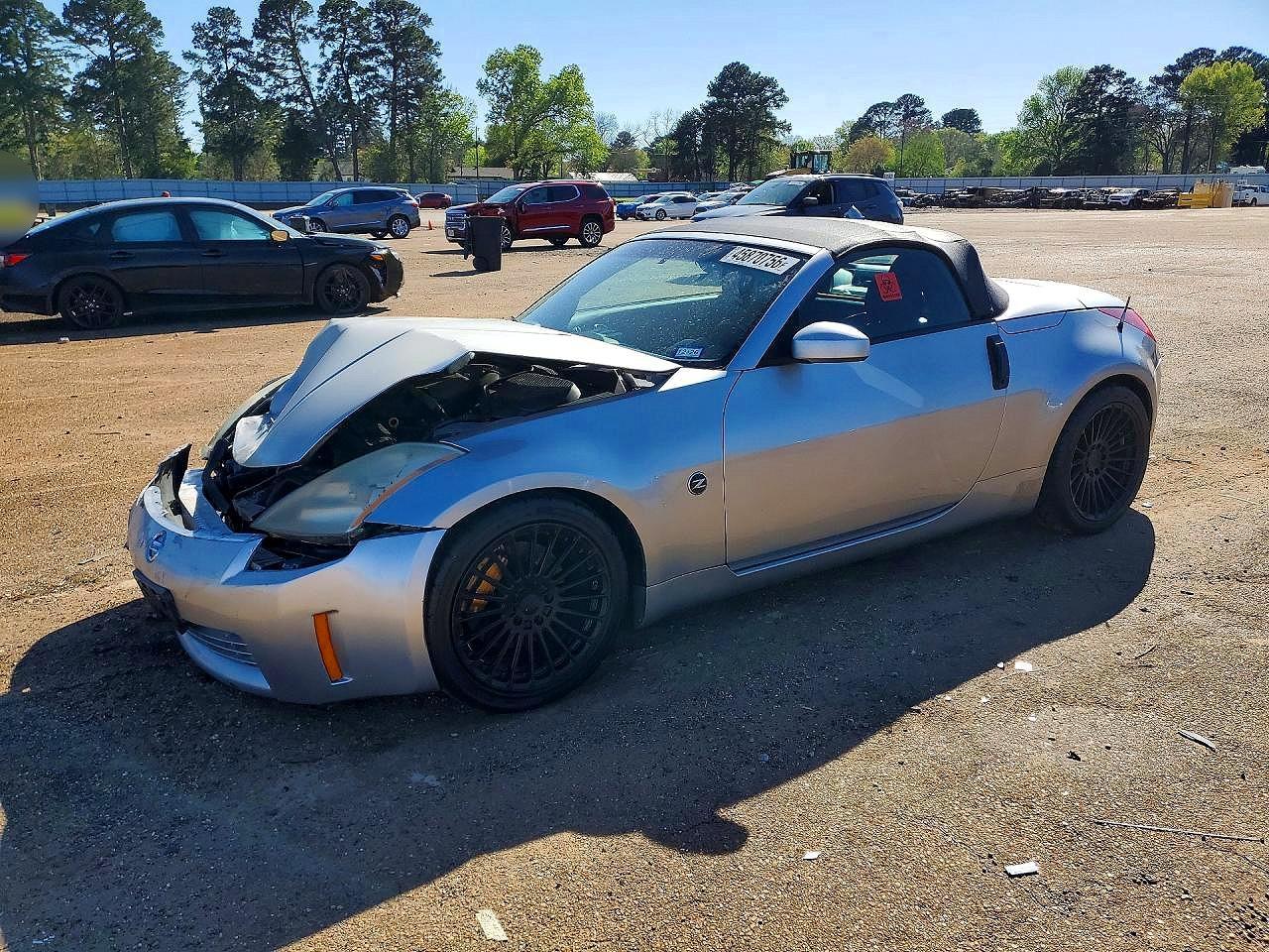 2005 Nissan 350z Enthusiast