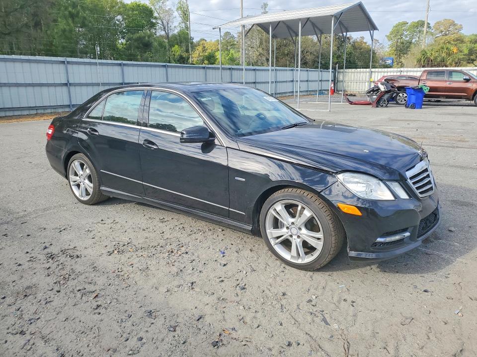 2012 Mercedes-Benz E 350 4matic