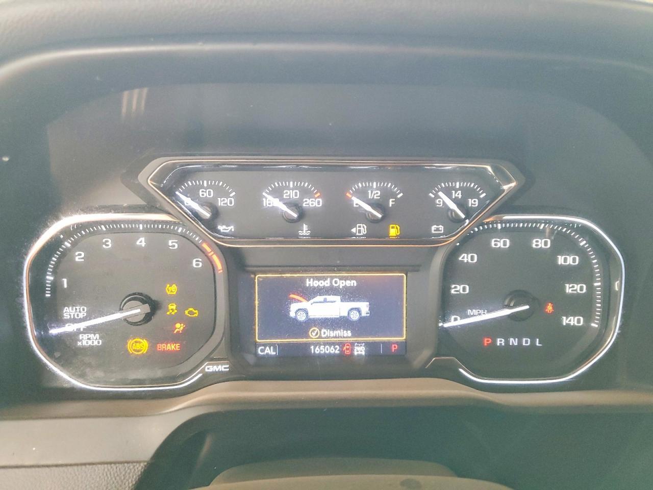 2019 GMC Sierra K1500 SLT