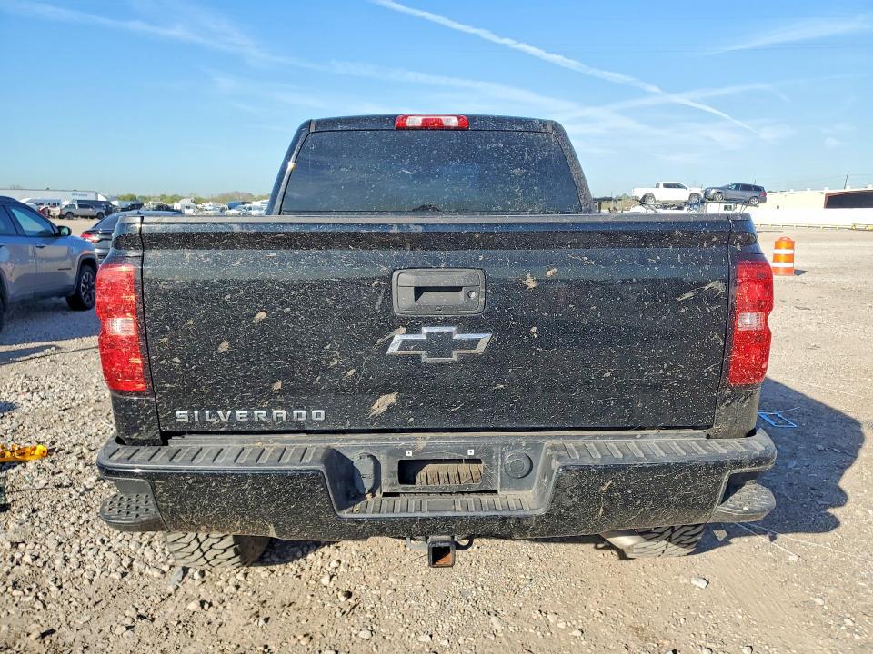 2018 Chevrolet Silverado C1500 Custom