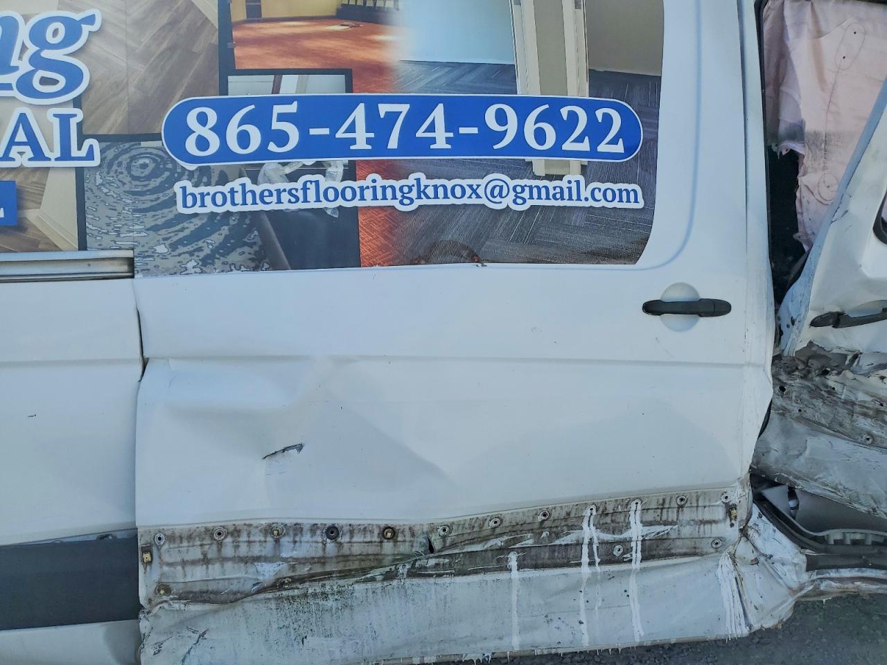 2017 Mercedes-Benz Sprinter 2500 Delivery Van