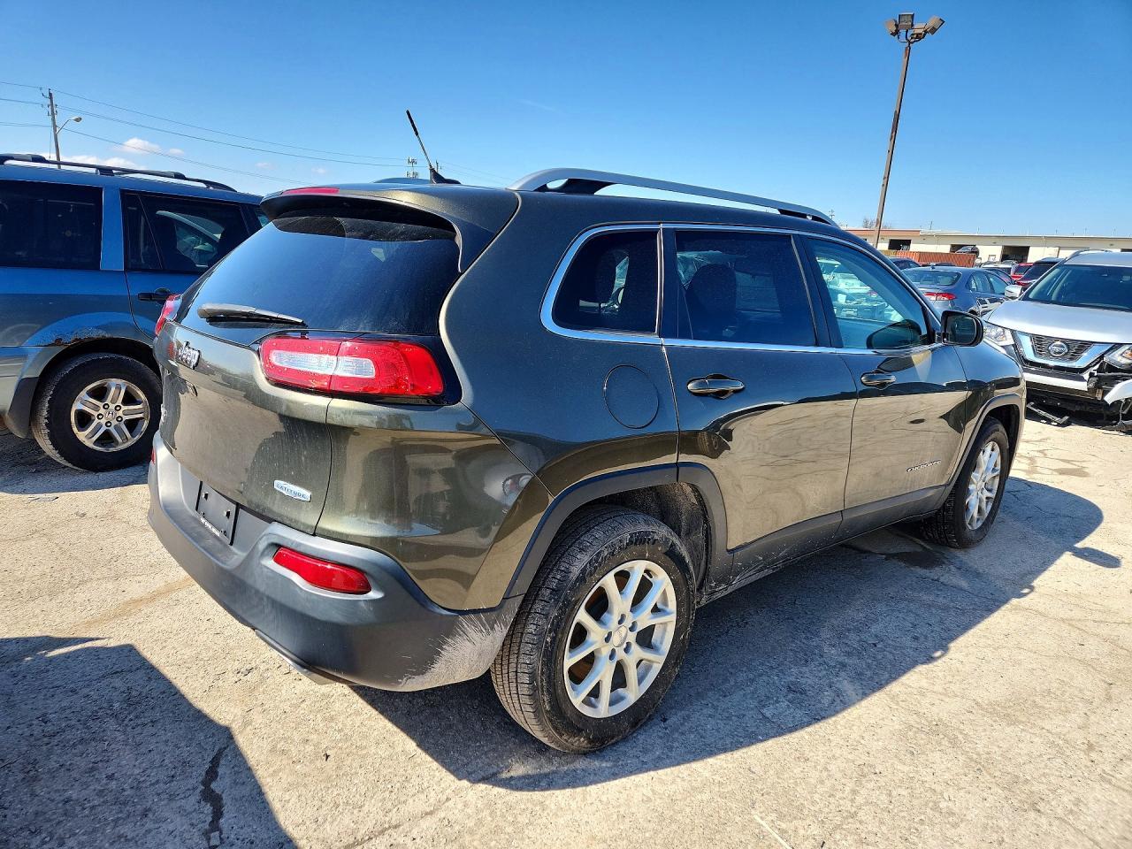 2015 Jeep Cherokee Latitude