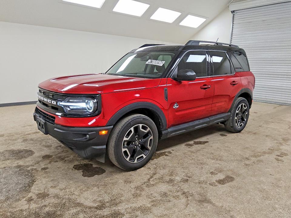 2021 Ford Bronco Sport Outer Banks