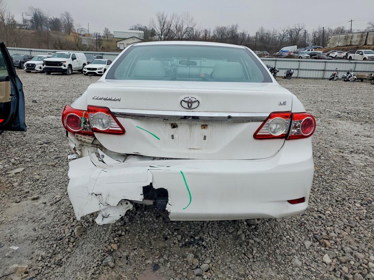2013 Toyota Corolla le