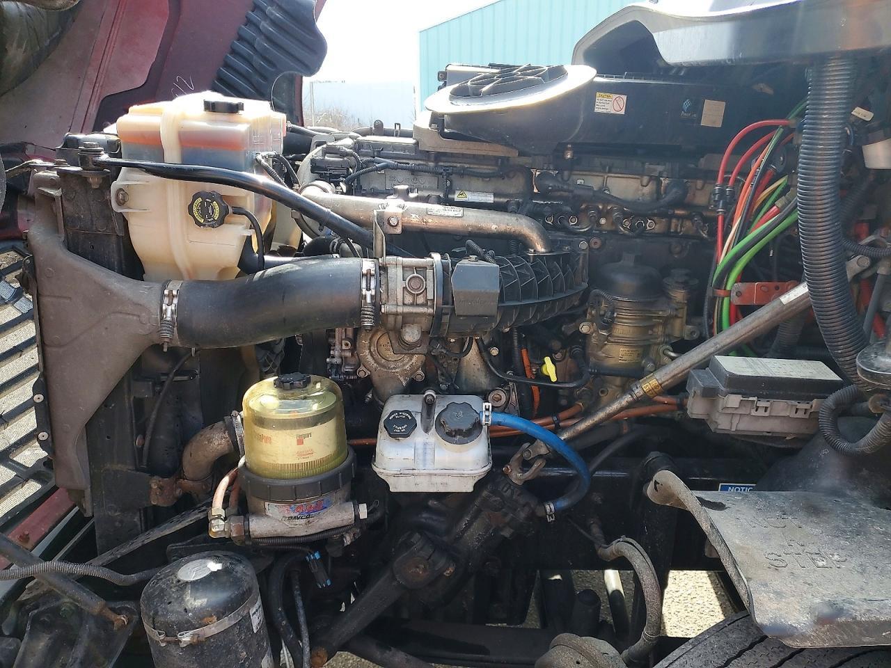 2016 Freightliner Cascadia 125