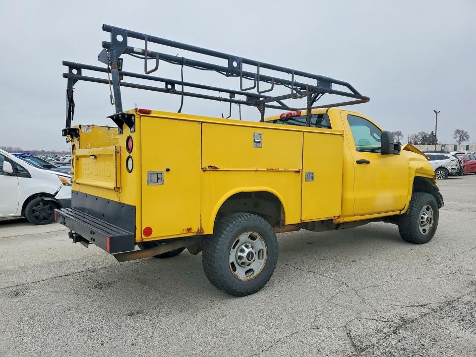 2015 GMC Sierra C2500 Heavy Duty
