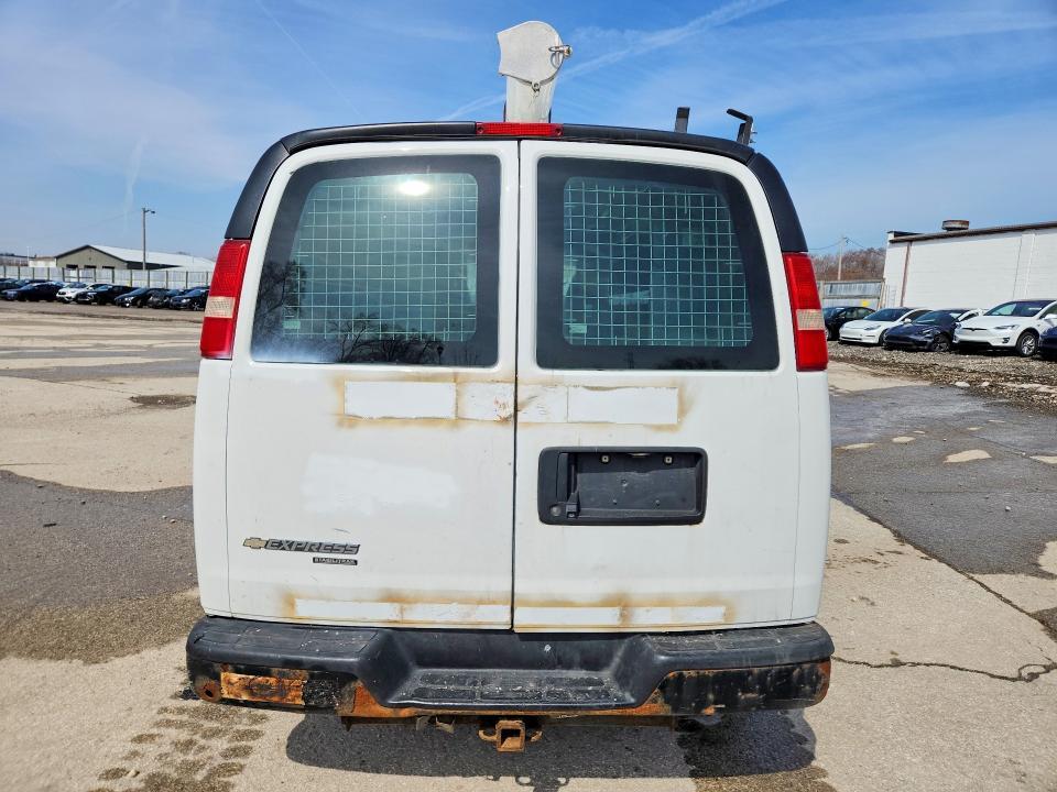 2013 Chev Rolet Express 2500 Cargo Utility / Service van