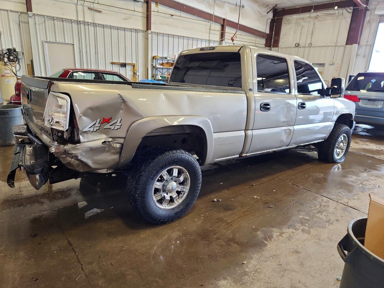 2001 Chevrolet Silverado K2500 Heavy Duty