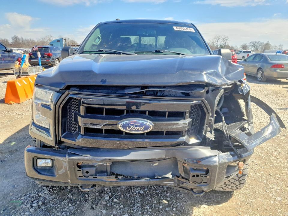 2017 Ford F150 Supercrew