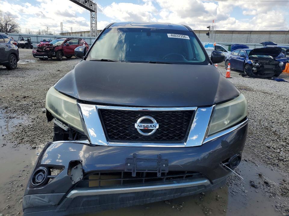 2014 Nissan Pathfinder s