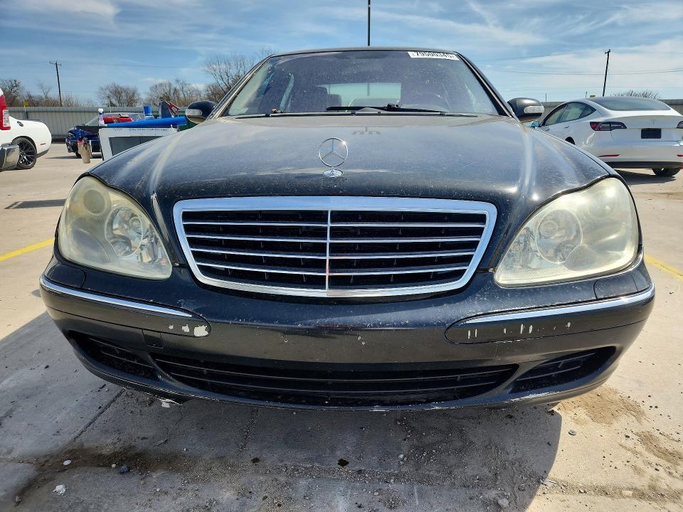 2004 Mercedes-Benz S 500