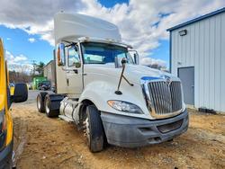Salvage trucks for sale at Glassboro, NJ auction: 2014 International PROSTAR+122 6X4 Semi Truck