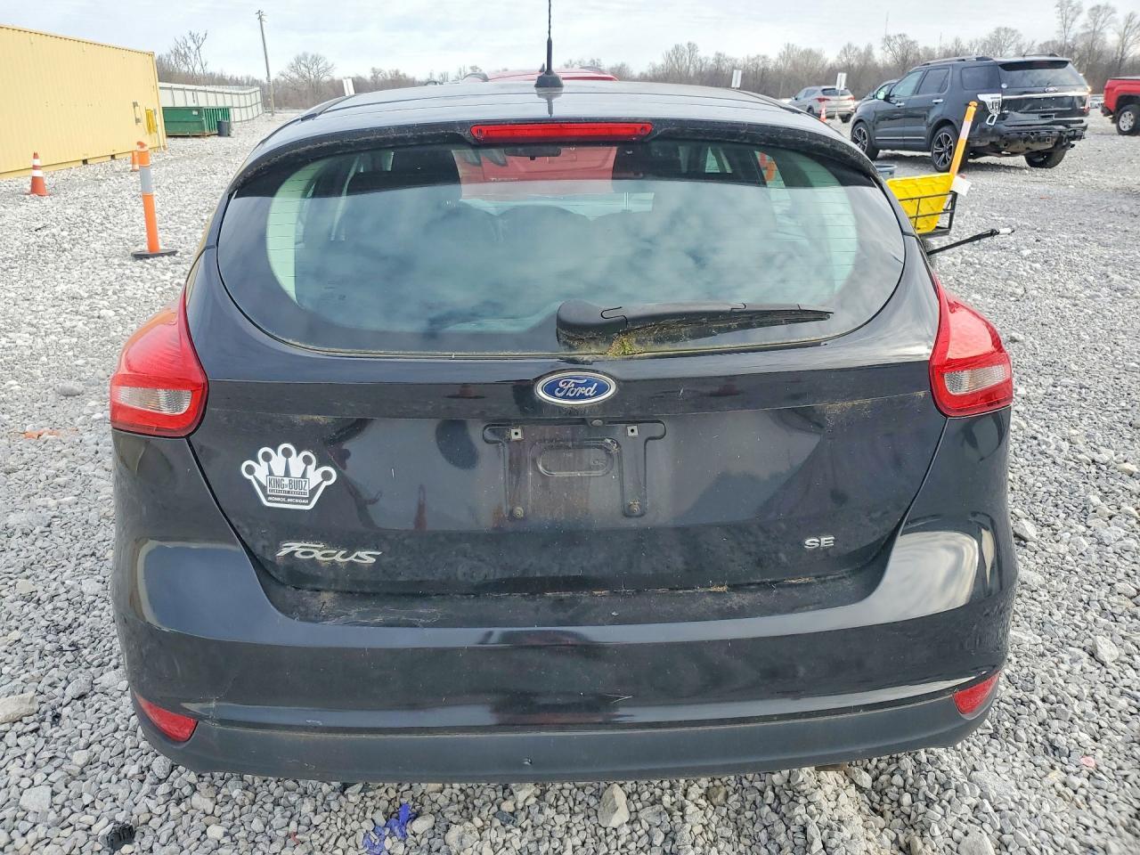 2017 Ford Focus se