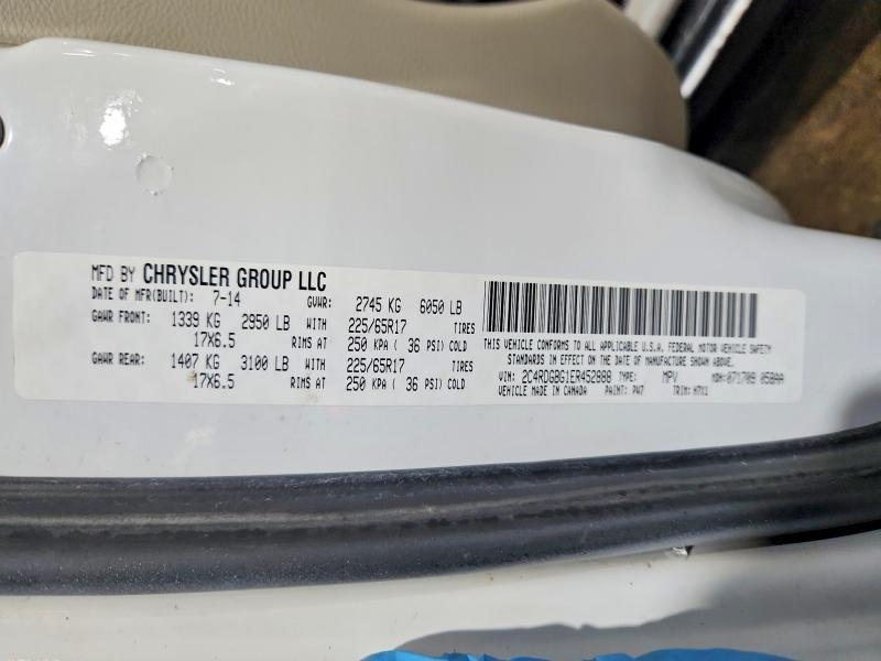 2014 Dodge Grand Caravan se