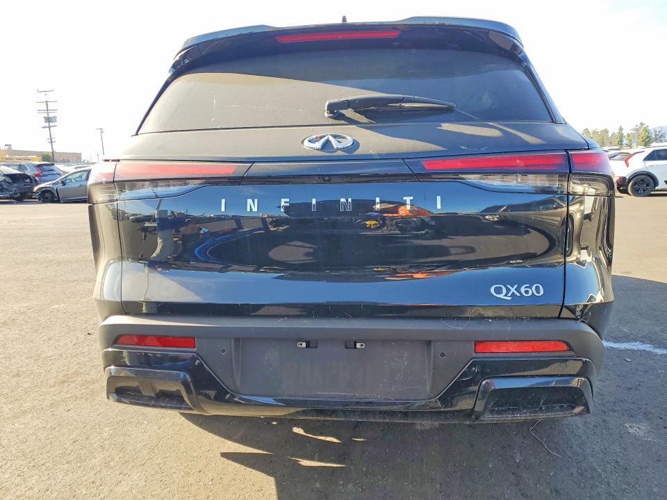 2024 Infiniti Qx60 Luxe