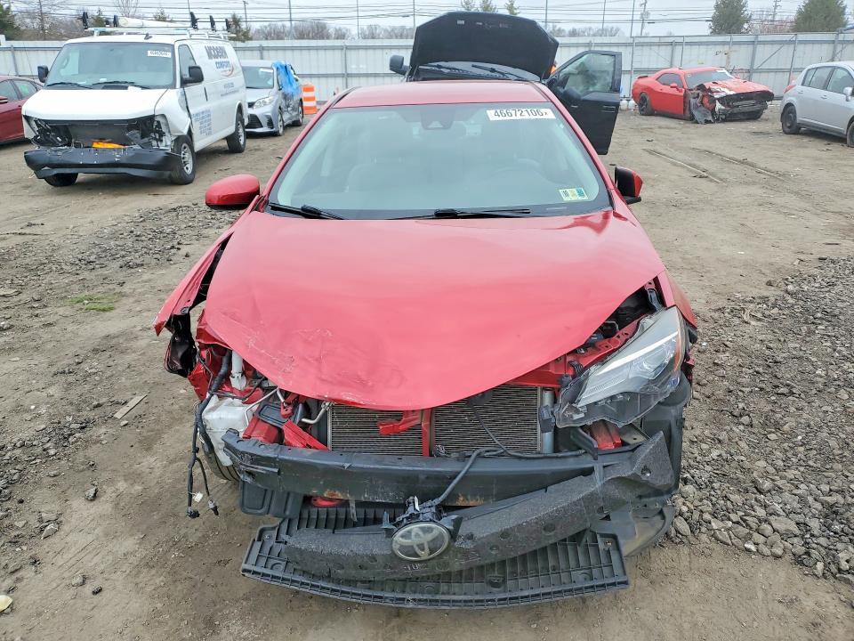2017 Toyota Corolla le