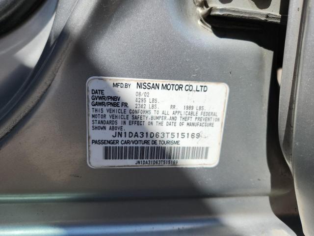 2003 Nissan Maxima gxe