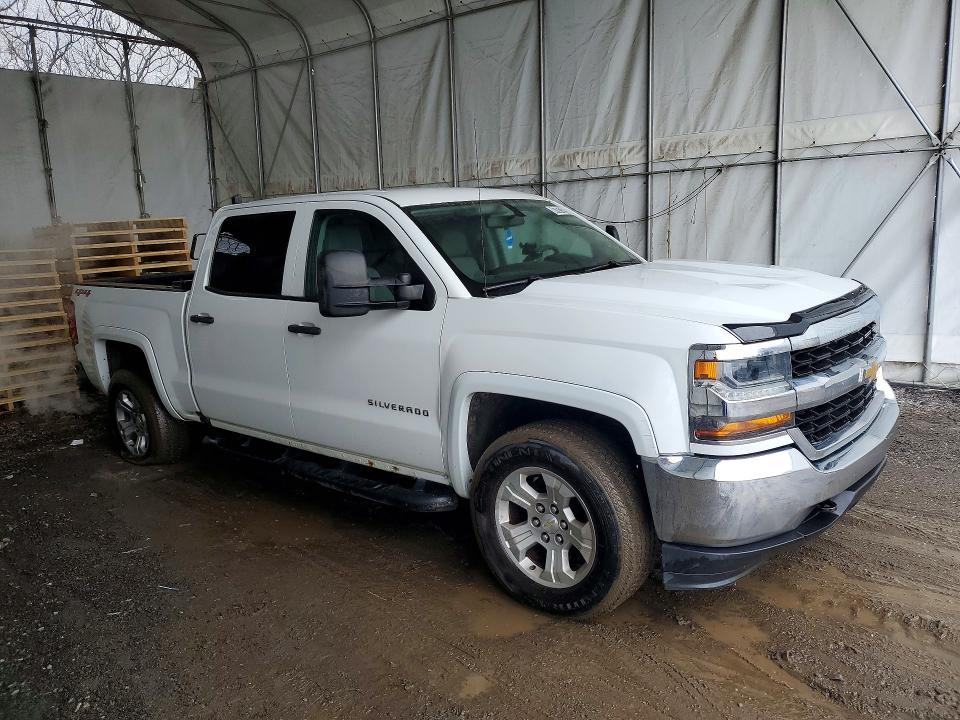 2018 Chevrolet Silverado K1500