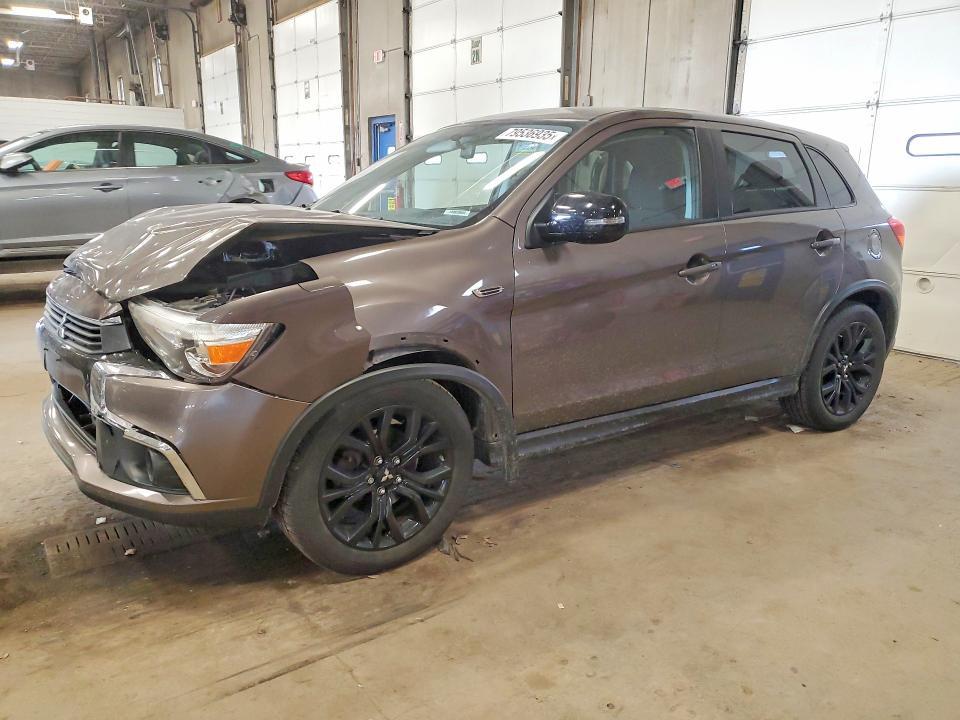 2017 Mitsubishi Outlander Sport es