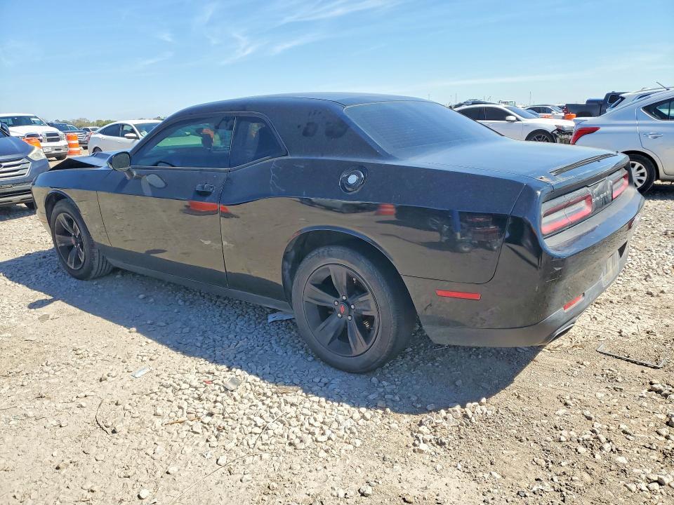 2016 Dodge Challenger sxt