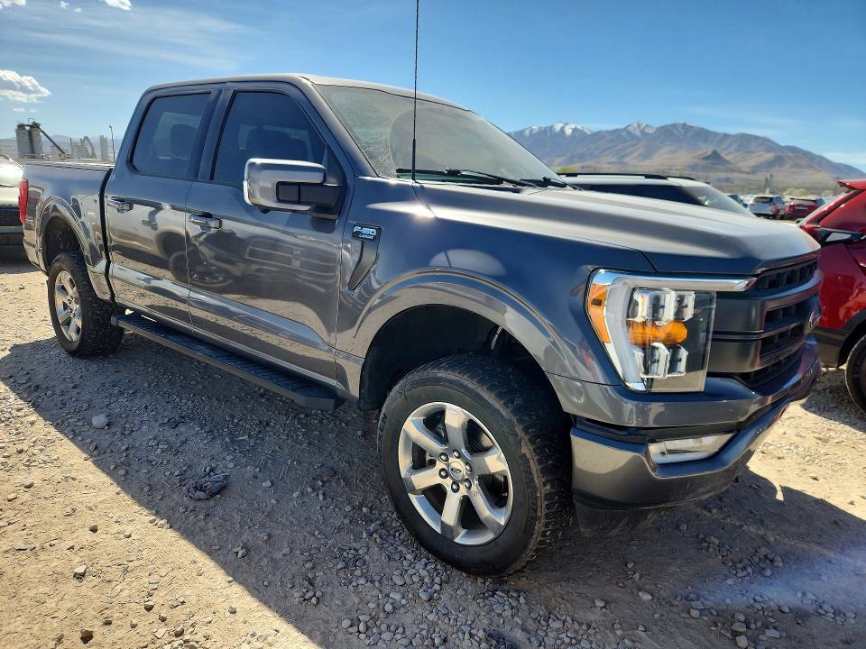 2021 Ford F150 Supercrew